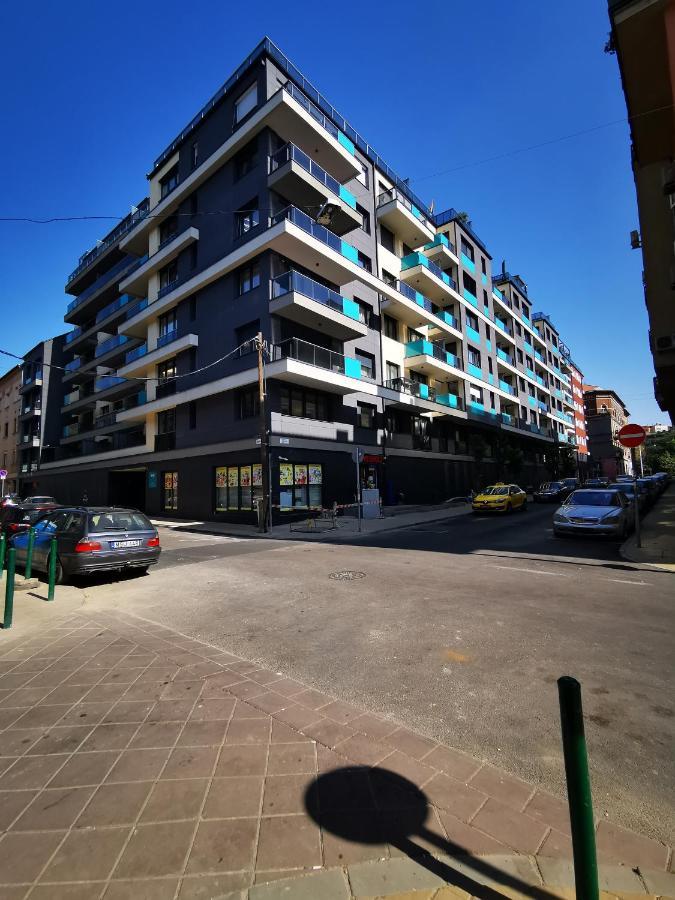 Danube Apartman Budapesta Exterior foto