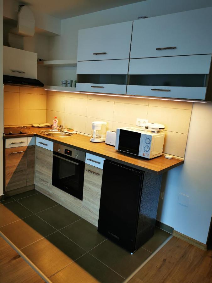 Danube Apartman Budapesta Exterior foto